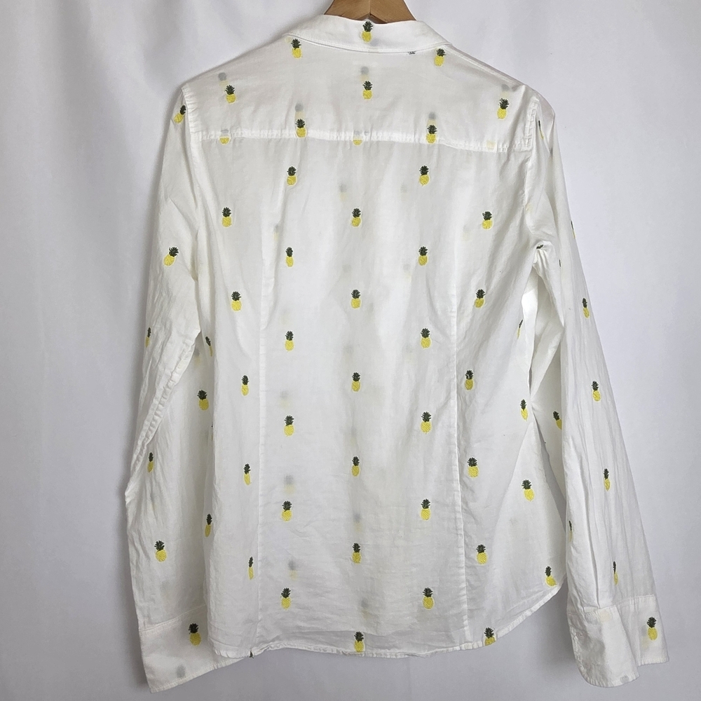 J.Crew Pineapple Button Down Shirt - image 5